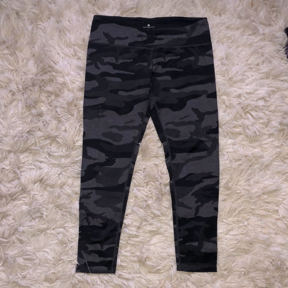 Tuff Athletics — Camo Leggings